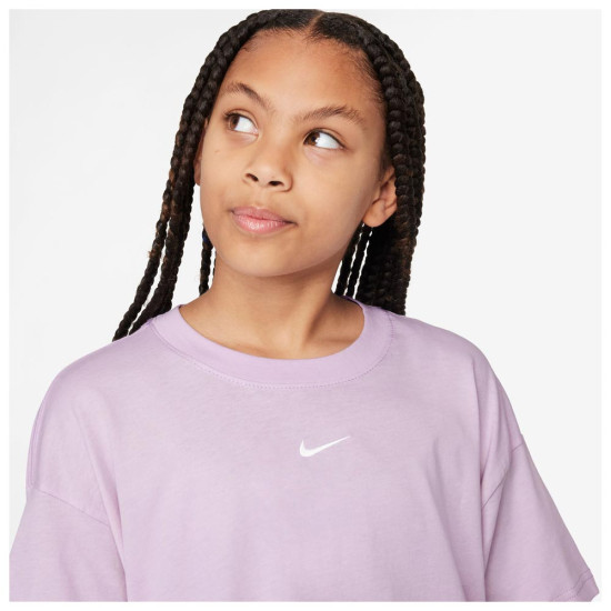Nike Παιδική κοντομάνικη μπλούζα Sportswear Essential Tee Nike Παιδική κοντομάνικη μπλούζα Sportswear Essential Tee